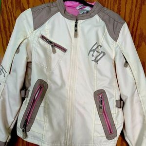 Women’s Harley Davidson riding gear jacket size Medium
